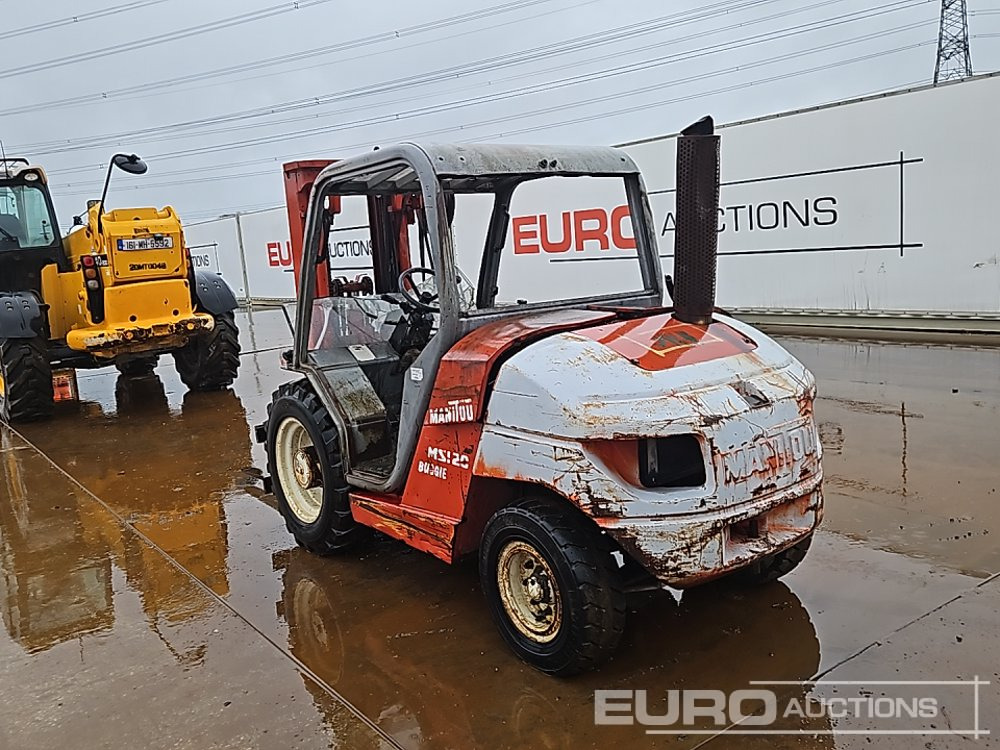 Manitou MSI20 - Rough terrain forklift: picture 3 Manitou MSI20 - Rough terrain forklift: picture 3