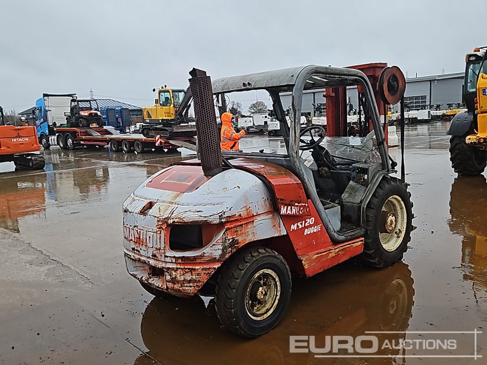 Manitou MSI20 - Rough terrain forklift: picture 5 Manitou MSI20 - Rough terrain forklift: picture 5