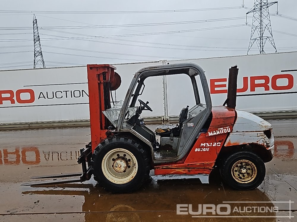 Manitou MSI20 - Rough terrain forklift: picture 2 Manitou MSI20 - Rough terrain forklift: picture 2