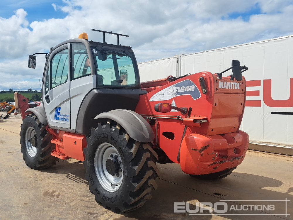 Manitou MT1840 Privilege - Telescopic handler: picture 3 Manitou MT1840 Privilege - Telescopic handler: picture 3