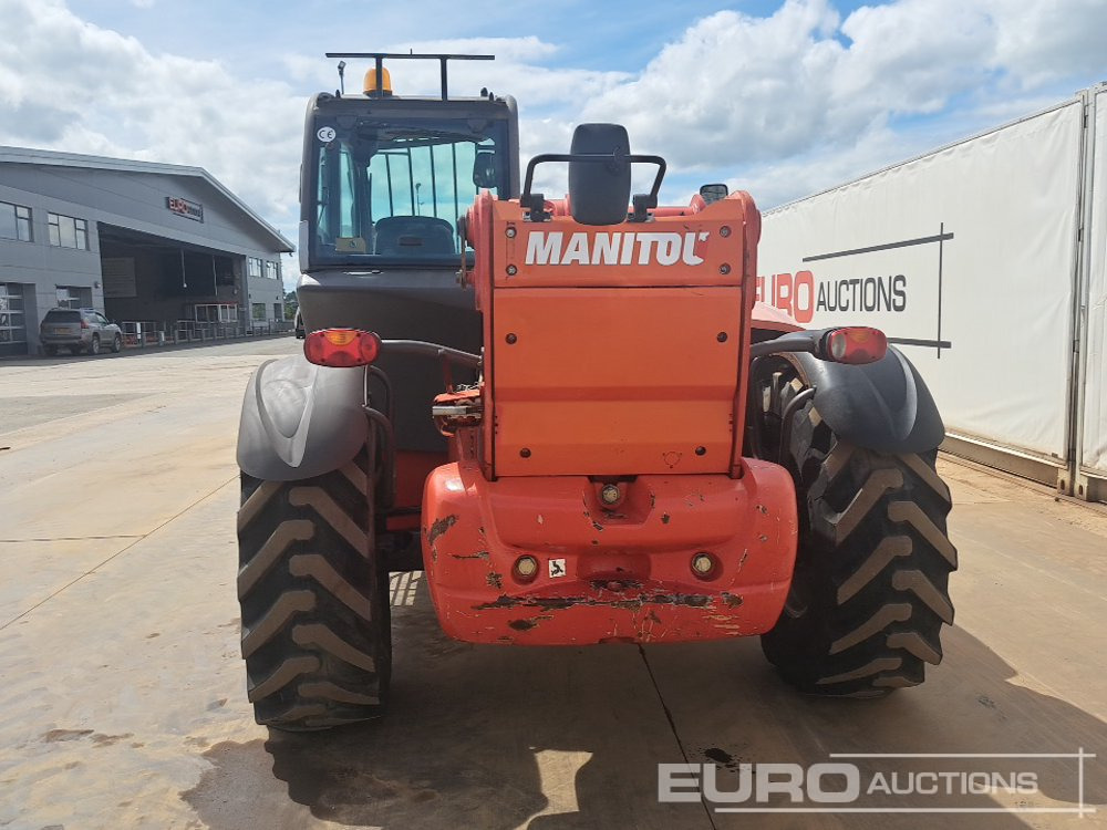 Manitou MT1840 Privilege - Telescopic handler: picture 4 Manitou MT1840 Privilege - Telescopic handler: picture 4