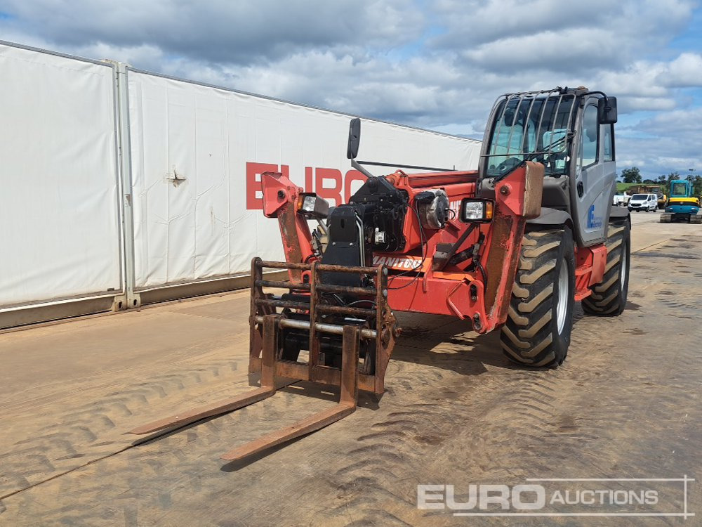 Manitou MT1840 Privilege - Telescopic handler: picture 1 Manitou MT1840 Privilege - Telescopic handler: picture 1