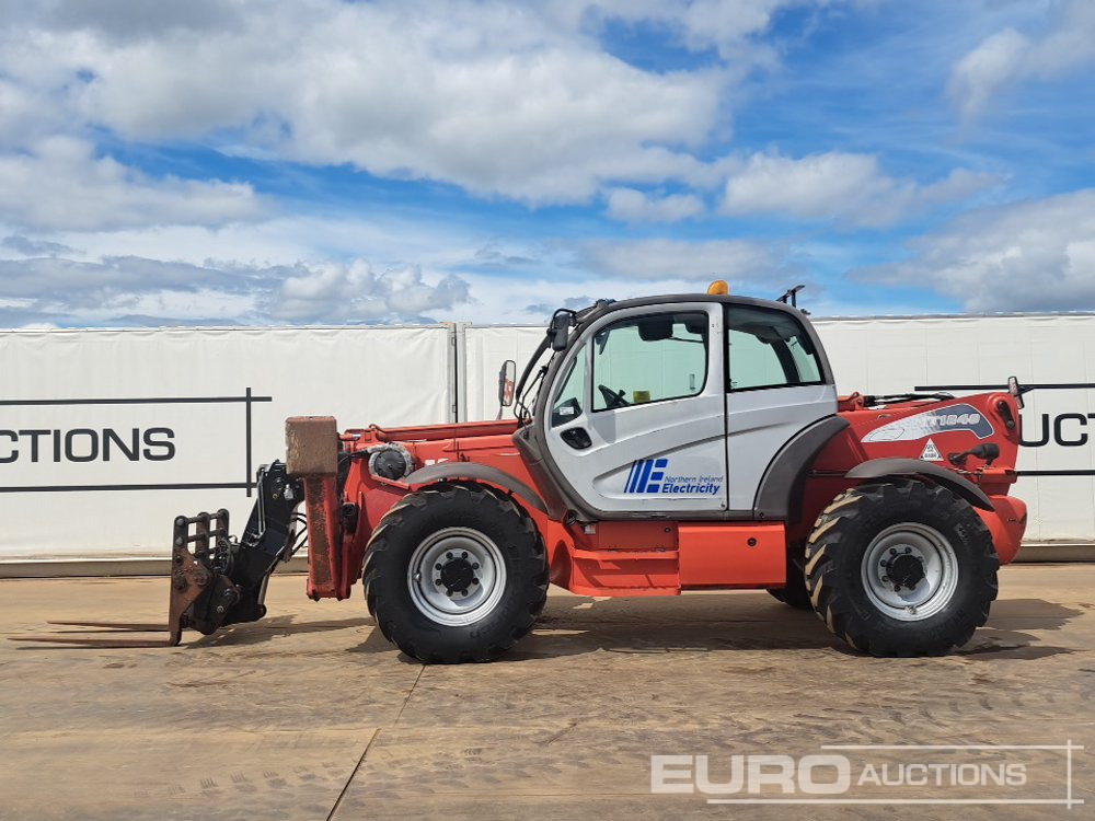 Manitou MT1840 Privilege - Telescopic handler: picture 2 Manitou MT1840 Privilege - Telescopic handler: picture 2