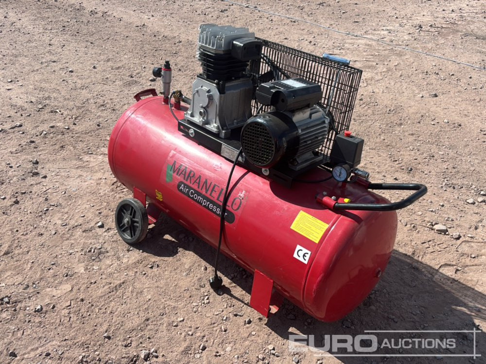 Maranello 200 Litre 240 Volt Compressor - Air compressor: picture 1 Maranello 200 Litre 240 Volt Compressor - Air compressor: picture 1