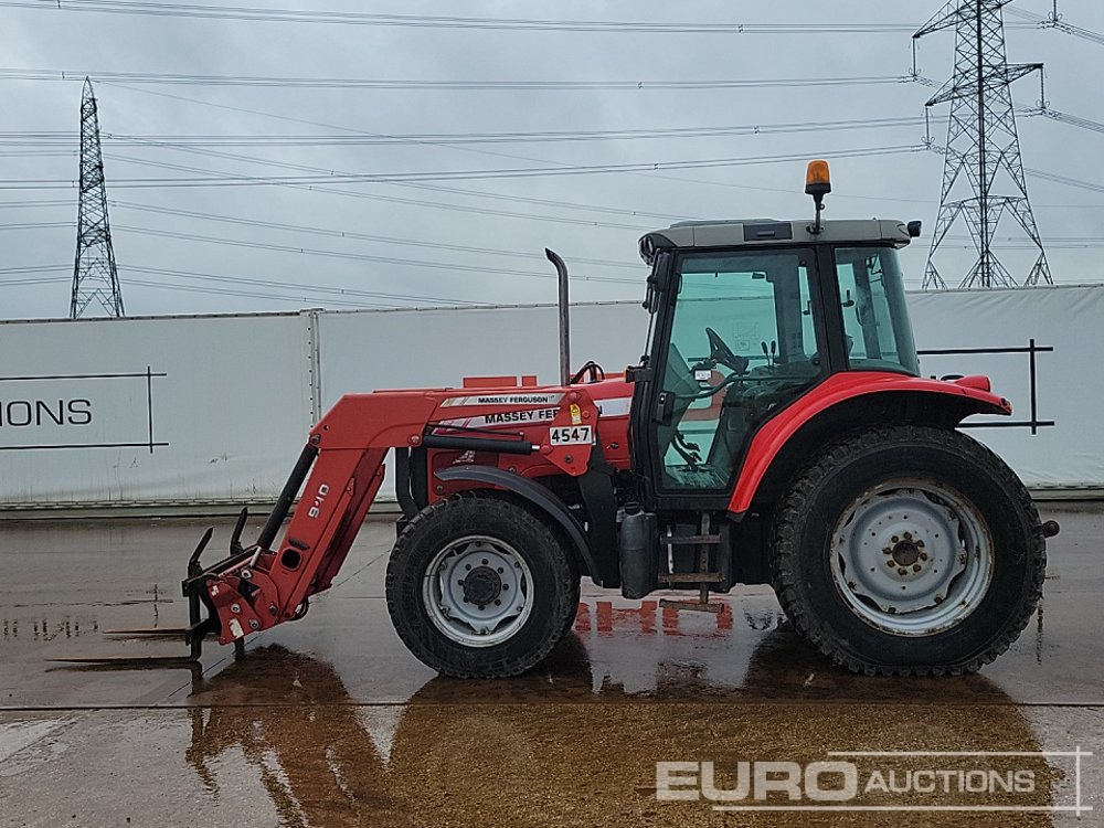 Massey Ferguson 5435 - Farm tractor: picture 2 Massey Ferguson 5435 - Farm tractor: picture 2