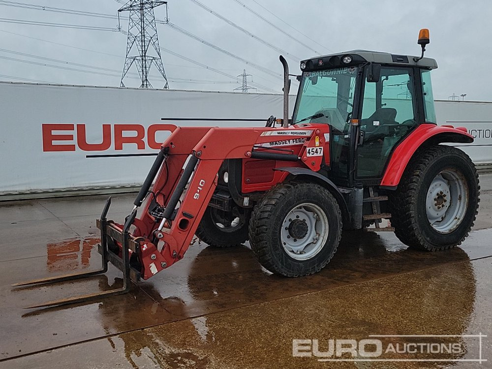Massey Ferguson 5435 - Farm tractor: picture 1 Massey Ferguson 5435 - Farm tractor: picture 1
