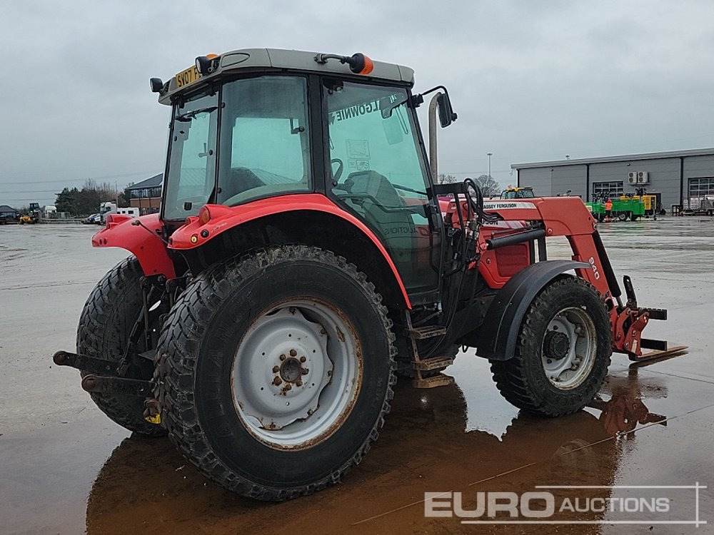 Massey Ferguson 5435 - Farm tractor: picture 5 Massey Ferguson 5435 - Farm tractor: picture 5