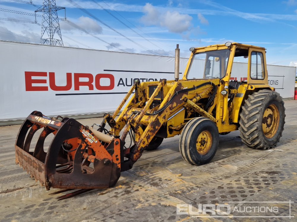 Massey Ferguson MF50 - Farm tractor: picture 1 Massey Ferguson MF50 - Farm tractor: picture 1