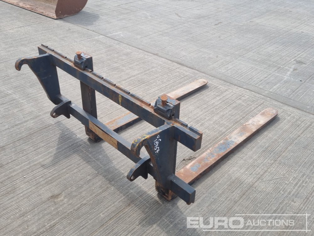 2014 Fork Carriage & Forks to suit JCB Telehandler - Material handling equipment: picture 5 2014 Fork Carriage & Forks to suit JCB Telehandler - Material handling equipment: picture 5