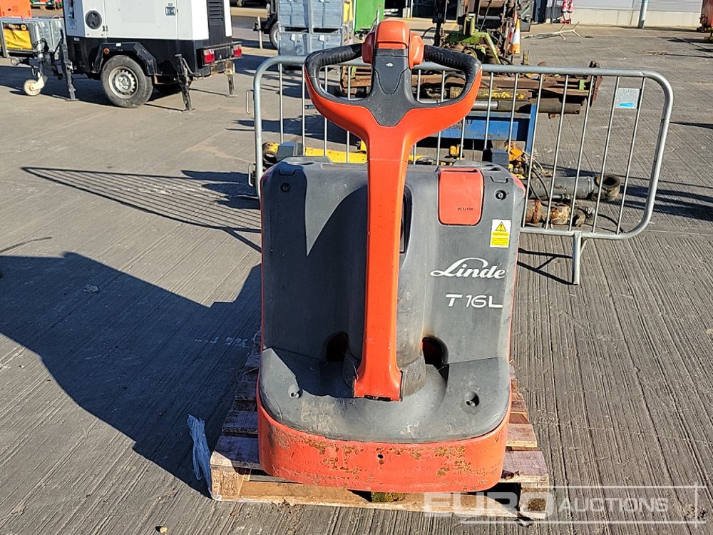 2014 Linde T16L - Material handling equipment: picture 4 2014 Linde T16L - Material handling equipment: picture 4