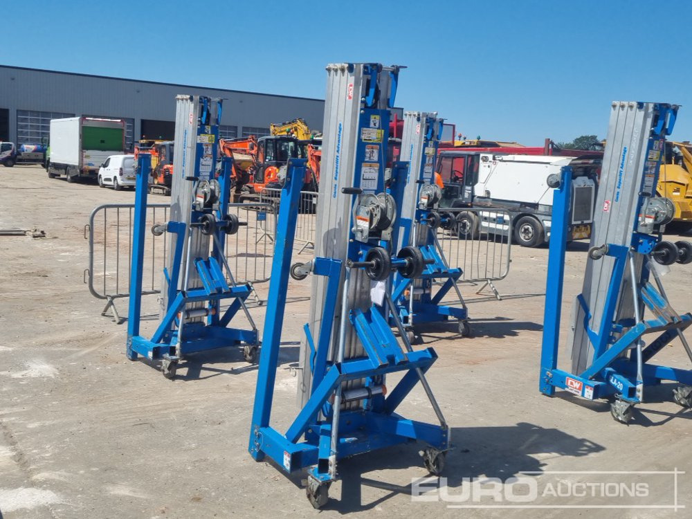 2017 Genie SLA-20 - Material handling equipment: picture 4 2017 Genie SLA-20 - Material handling equipment: picture 4