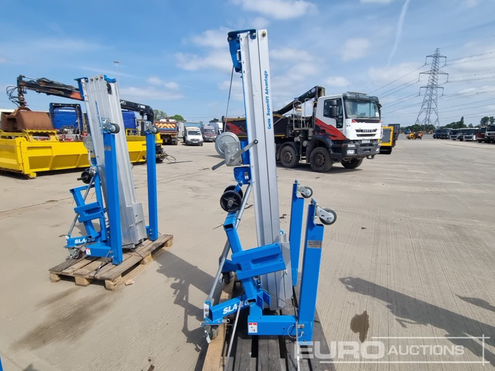 2023 Genie SLA10 - Material handling equipment: picture 4 2023 Genie SLA10 - Material handling equipment: picture 4