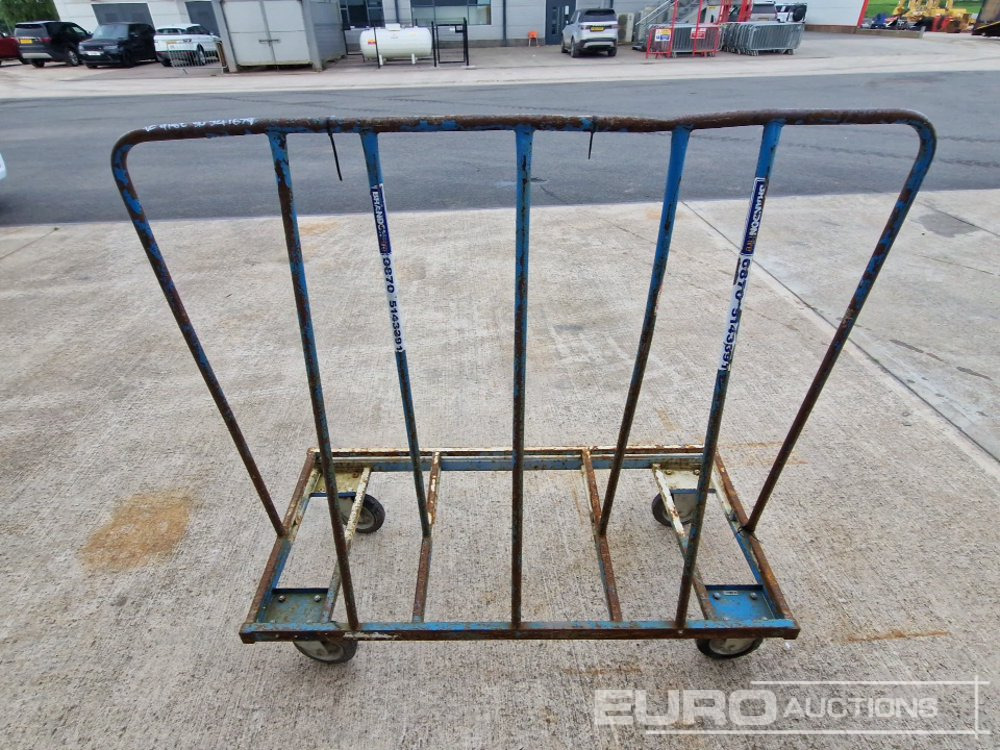 4 Wheel Material Trolley - Material handling equipment: picture 2 4 Wheel Material Trolley - Material handling equipment: picture 2