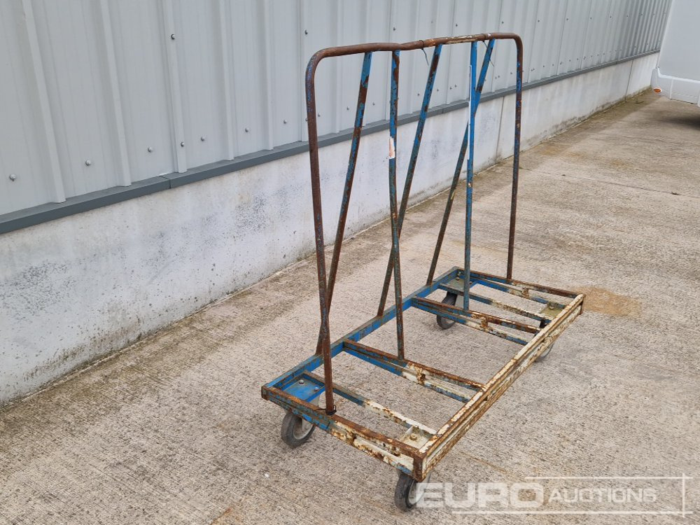 4 Wheel Material Trolley - Material handling equipment: picture 5 4 Wheel Material Trolley - Material handling equipment: picture 5