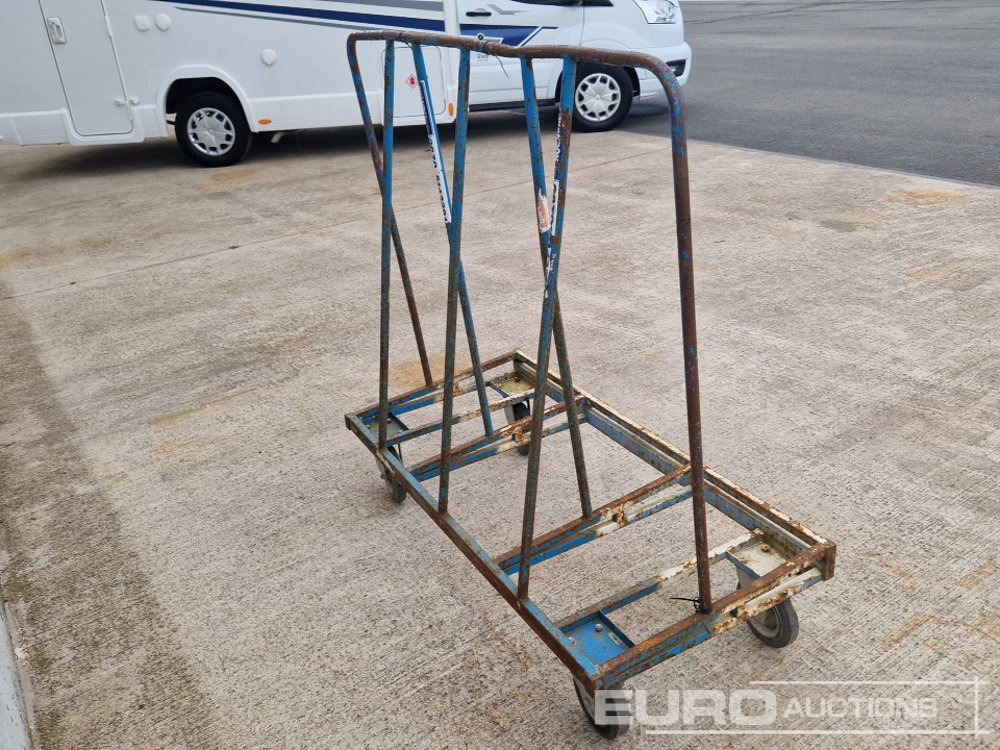 4 Wheel Material Trolley - Material handling equipment: picture 3 4 Wheel Material Trolley - Material handling equipment: picture 3