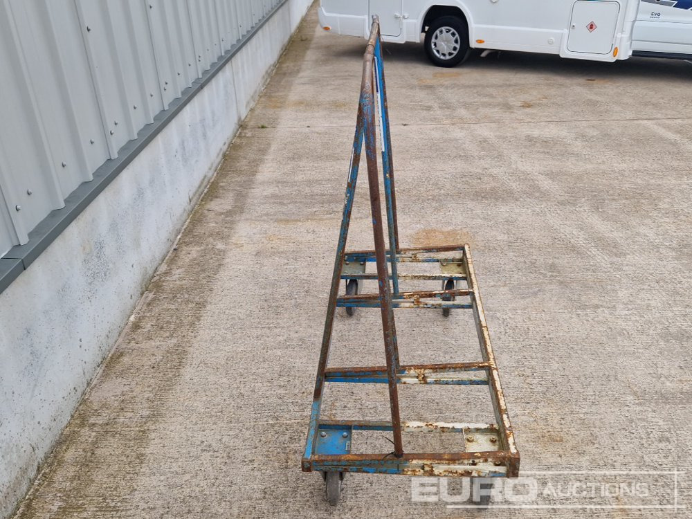 4 Wheel Material Trolley - Material handling equipment: picture 4 4 Wheel Material Trolley - Material handling equipment: picture 4