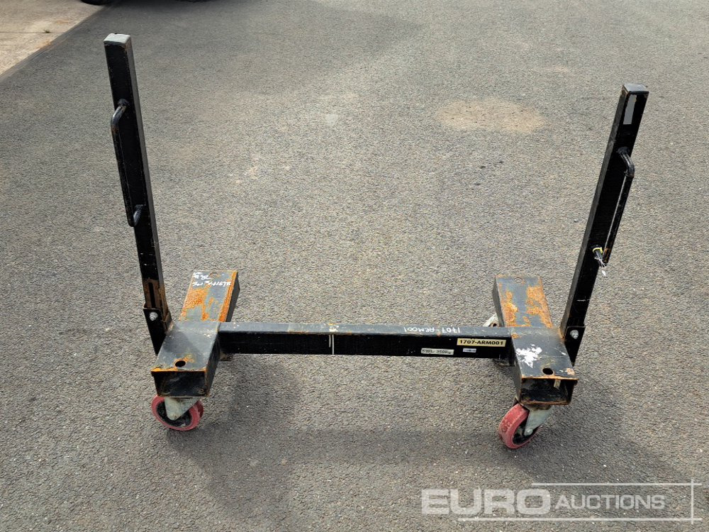 Armorgard Loadall Material Trolley - Material handling equipment: picture 2 Armorgard Loadall Material Trolley - Material handling equipment: picture 2