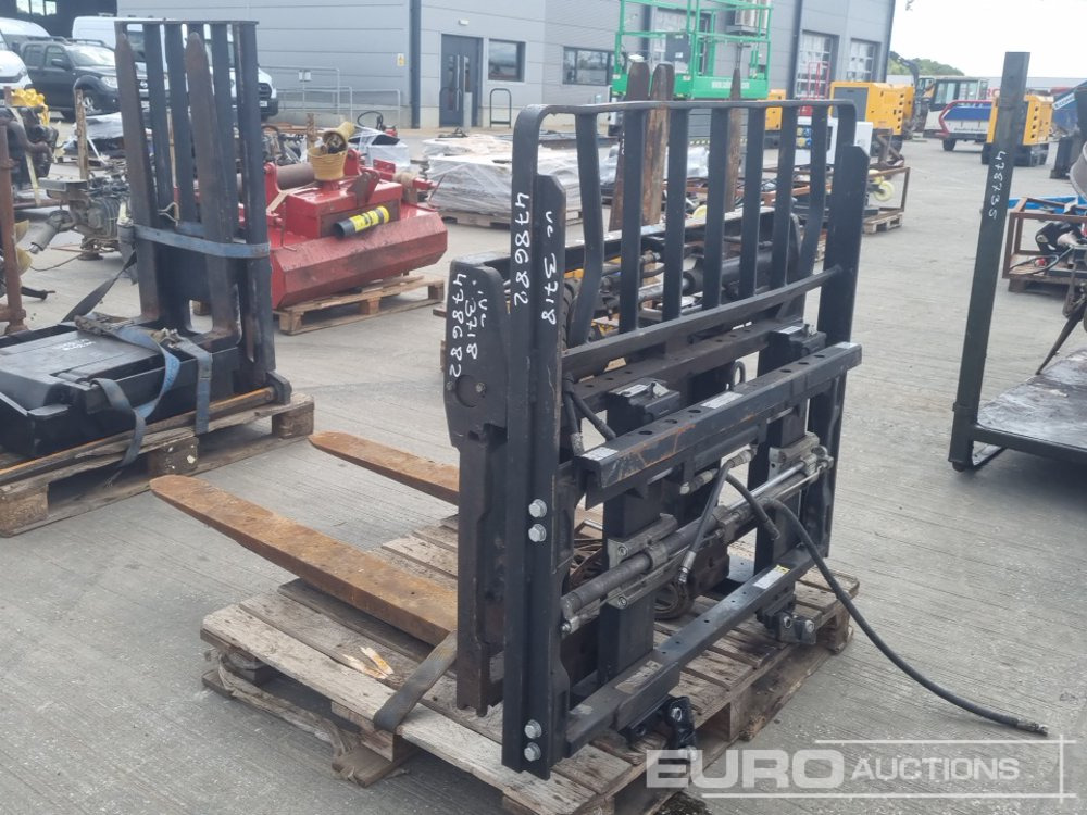 Fork Positioner Fork Frame & Forks to suit Forklift (2 of) - Material handling equipment: picture 3 Fork Positioner Fork Frame & Forks to suit Forklift (2 of) - Material handling equipment: picture 3