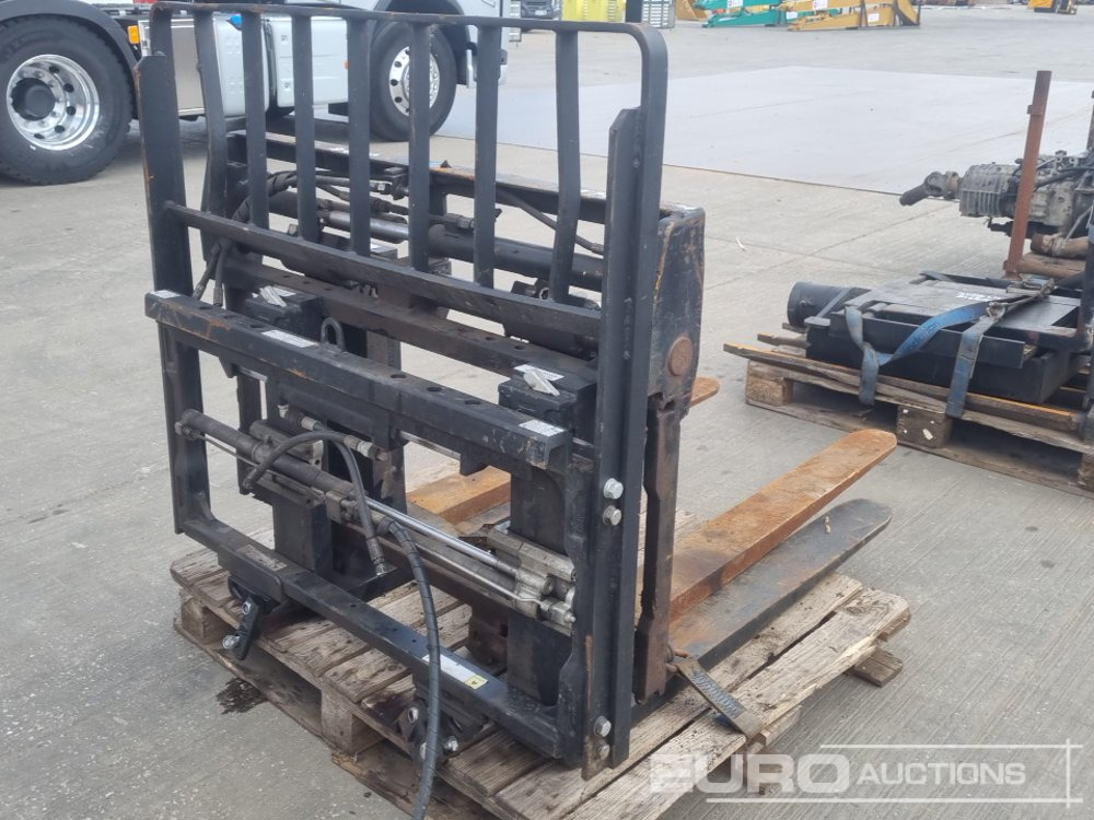 Fork Positioner Fork Frame & Forks to suit Forklift (2 of) - Material handling equipment: picture 5 Fork Positioner Fork Frame & Forks to suit Forklift (2 of) - Material handling equipment: picture 5