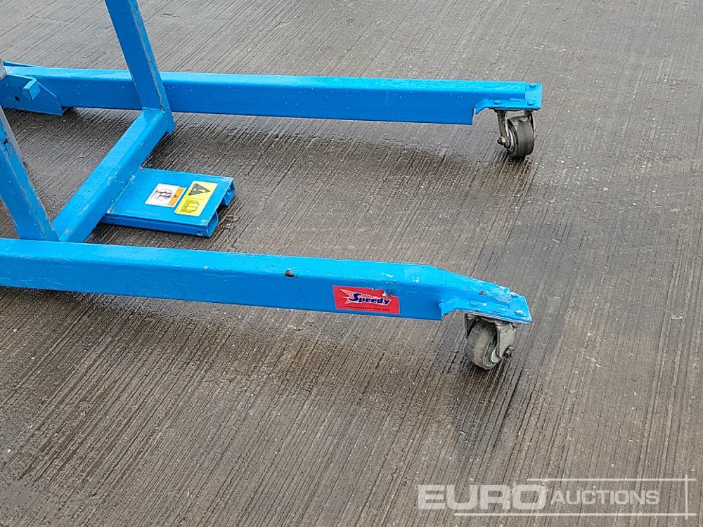 Material handling equipment Genie SLA-25: picture 21