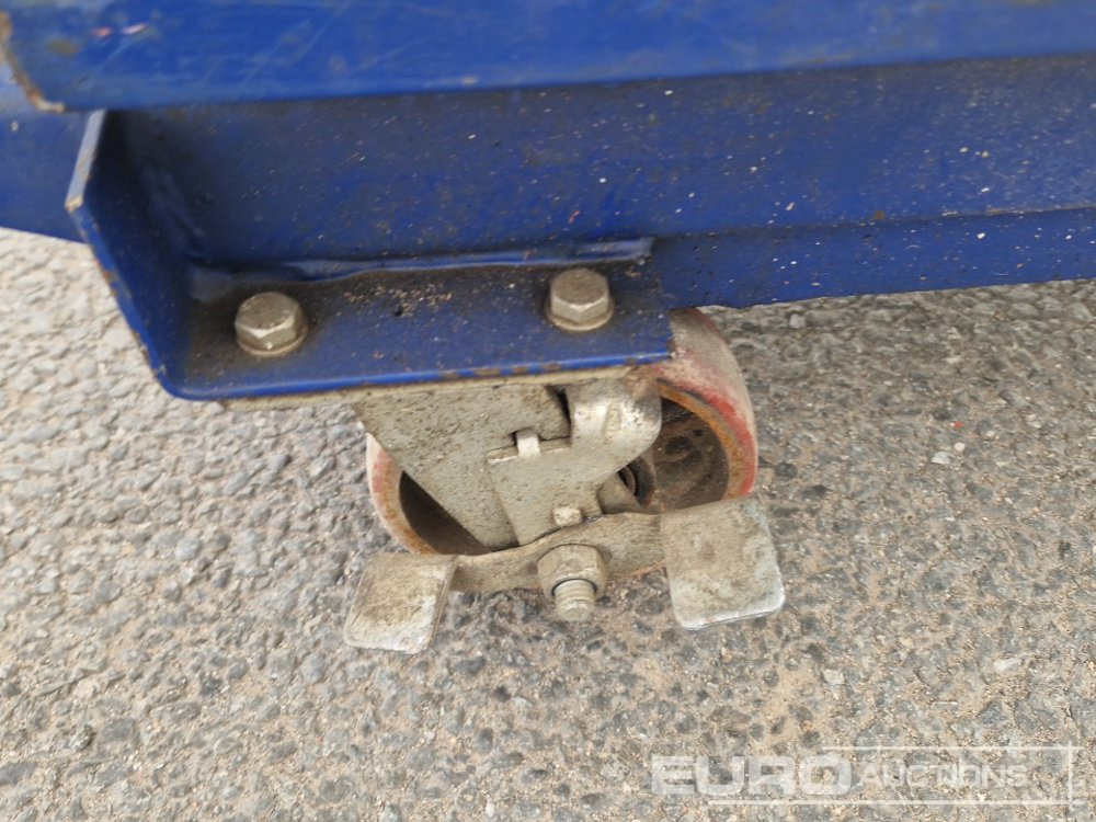 Material handling equipment Hydraulic Lifting Material Trolley: picture 11