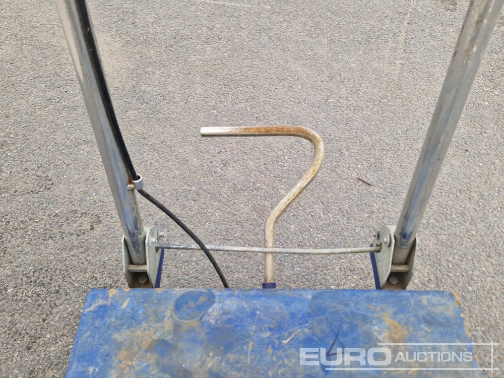 Material handling equipment Hydraulic Lifting Material Trolley: picture 14