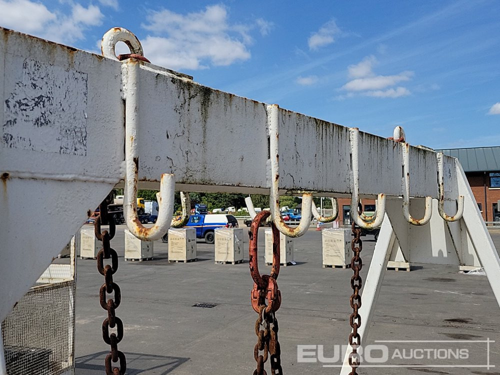 Material handling equipment Lifting Chains Storage Rack, Steel Tool Chest: picture 11