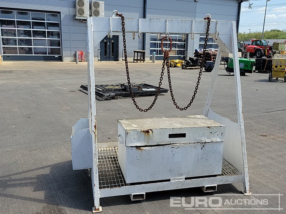 Material handling equipment Lifting Chains Storage Rack, Steel Tool Chest: picture 8