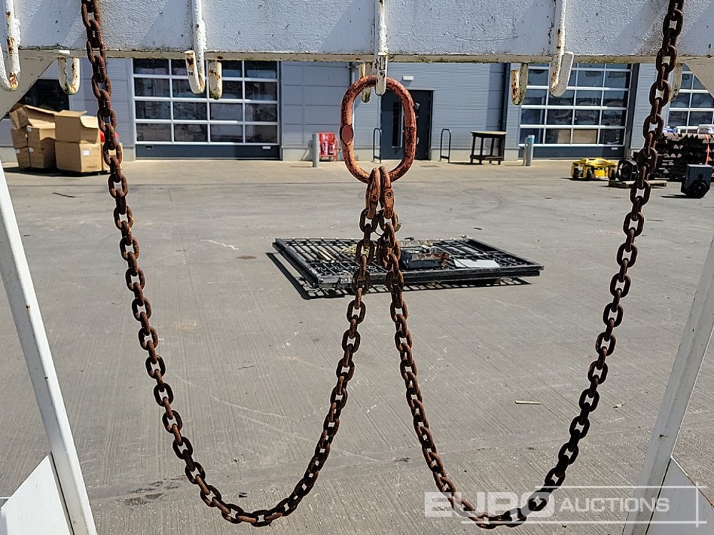 Material handling equipment Lifting Chains Storage Rack, Steel Tool Chest: picture 15