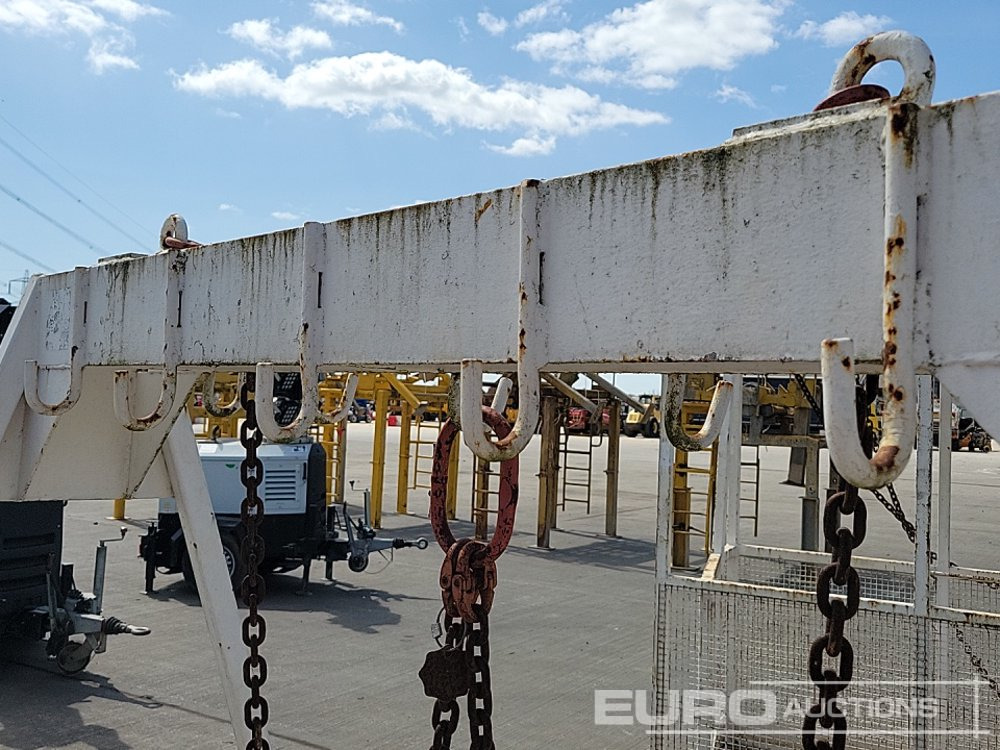 Material handling equipment Lifting Chains Storage Rack, Steel Tool Chest: picture 12