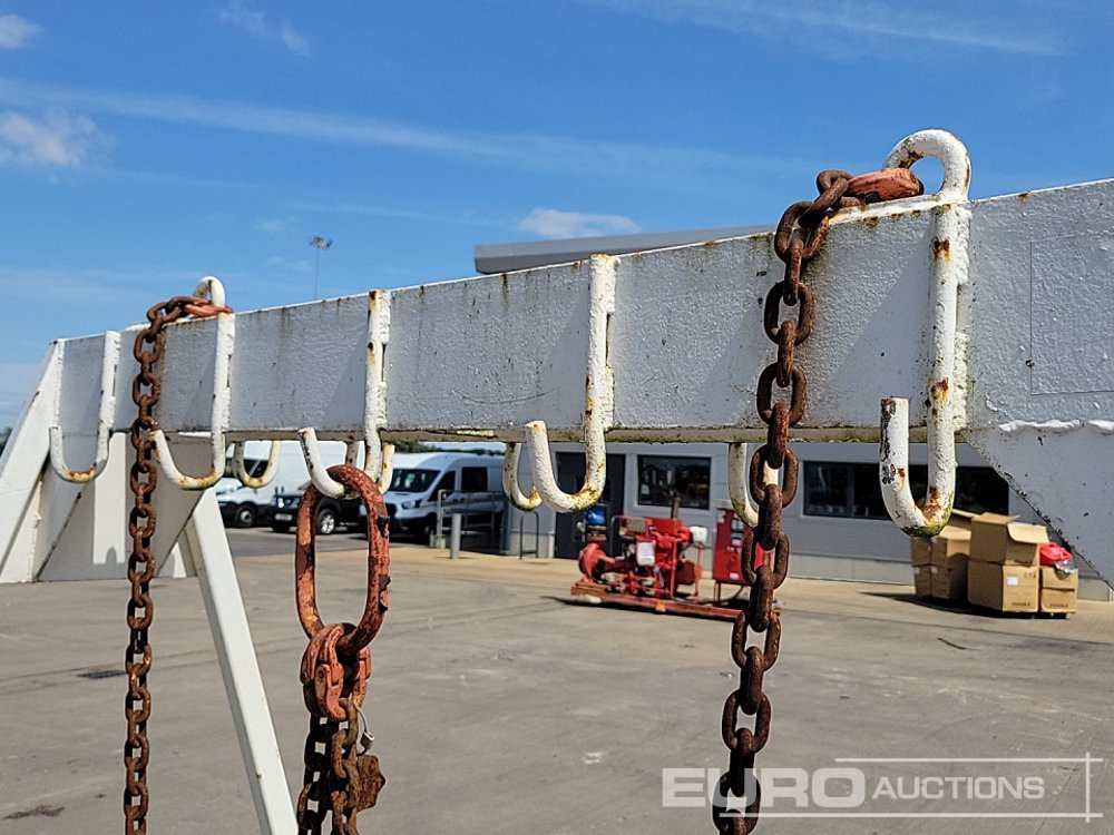 Material handling equipment Lifting Chains Storage Rack, Steel Tool Chest: picture 10