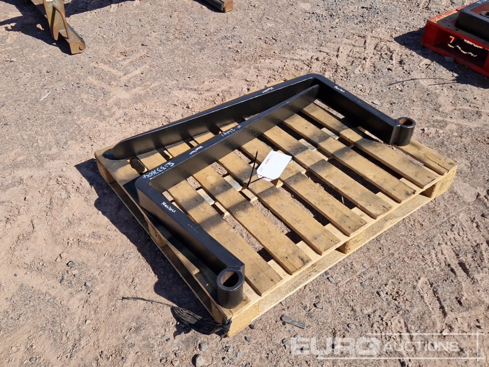 Pallet Forks to suit Telehandler - Material handling equipment: picture 5 Pallet Forks to suit Telehandler - Material handling equipment: picture 5