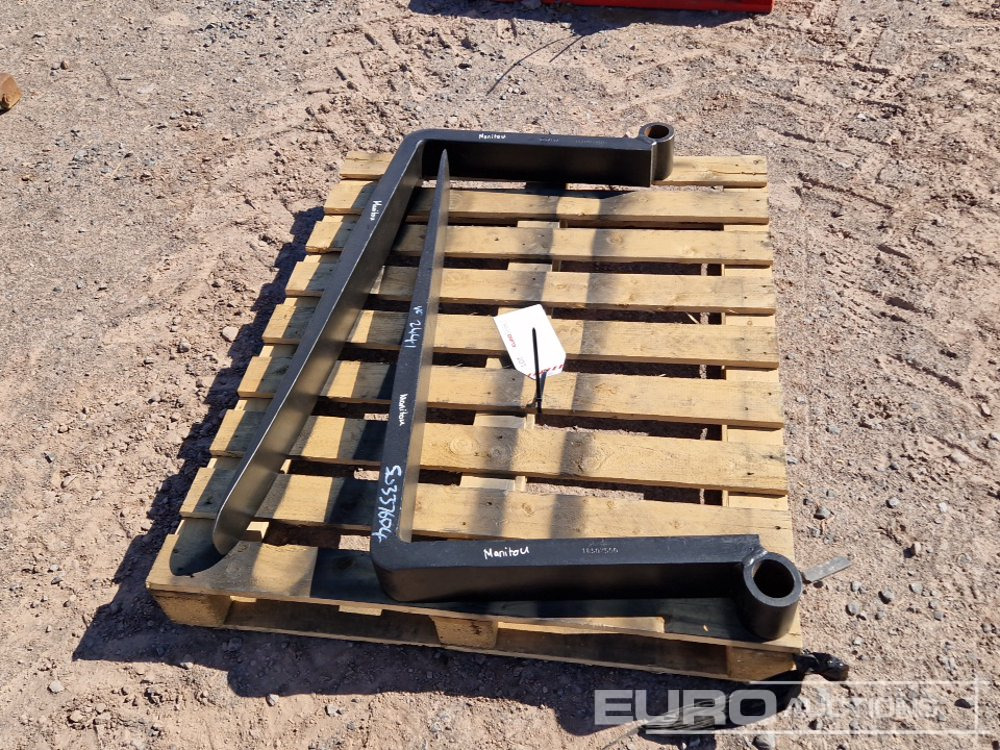Pallet Forks to suit Telehandler - Material handling equipment: picture 4 Pallet Forks to suit Telehandler - Material handling equipment: picture 4
