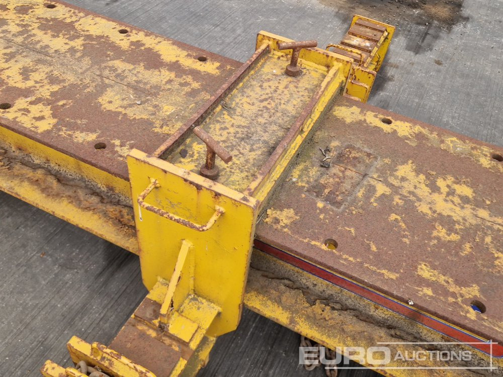 Material handling equipment Section lifting Adjustable Lifting Beam & Chains: picture 11