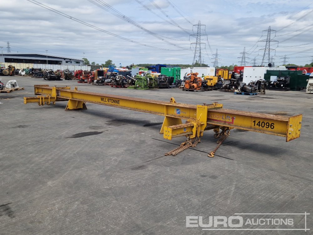 Material handling equipment Section lifting Adjustable Lifting Beam & Chains: picture 7