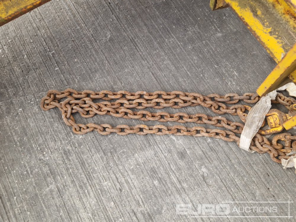 Material handling equipment Section lifting Adjustable Lifting Beam & Chains: picture 21