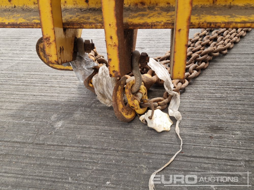 Material handling equipment Section lifting Adjustable Lifting Beam & Chains: picture 22