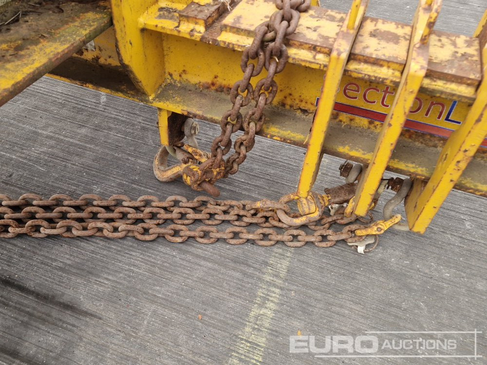 Material handling equipment Section lifting Adjustable Lifting Beam & Chains: picture 14