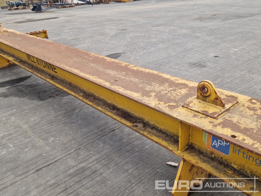 Material handling equipment Section lifting Adjustable Lifting Beam & Chains: picture 17