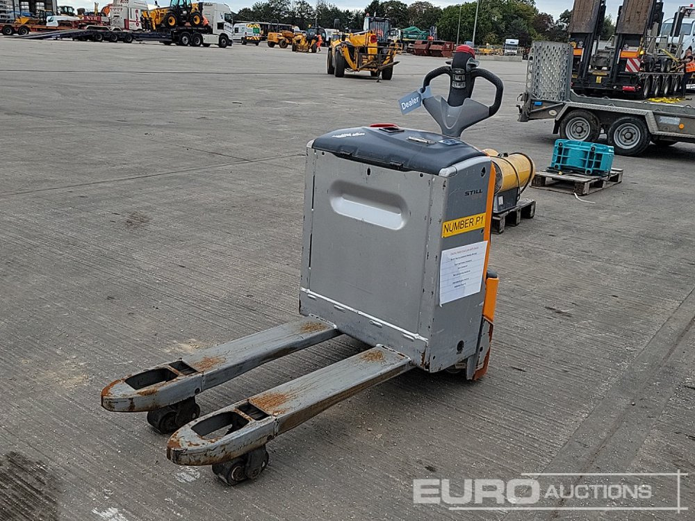 Still EXU16 - Material handling equipment: picture 1 Still EXU16 - Material handling equipment: picture 1