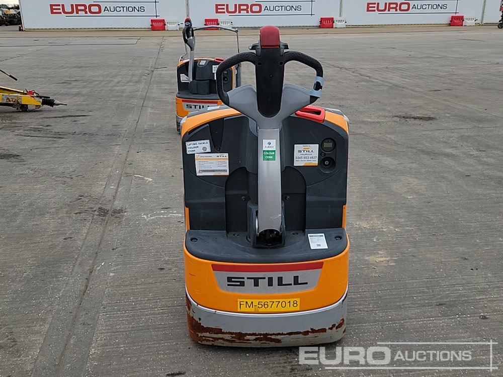 Still EXU16 - Material handling equipment: picture 4 Still EXU16 - Material handling equipment: picture 4