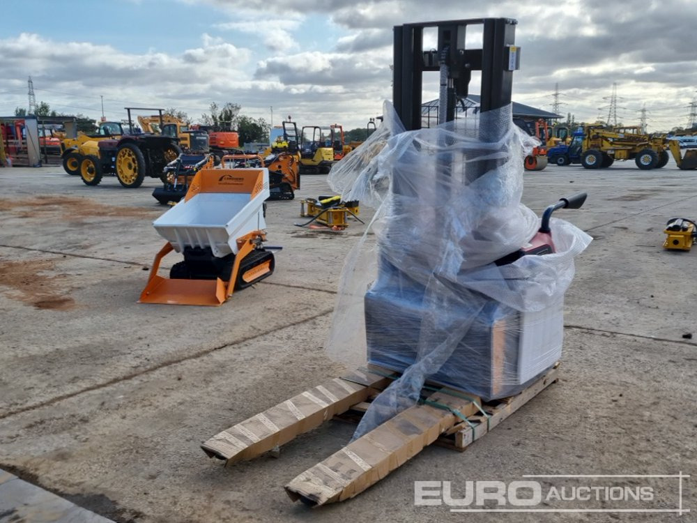 Unused 2025 Electric Stack Truck, 2 Stage Free Lift Mast, Charger - Material handling equipment: picture 1 Unused 2025 Electric Stack Truck, 2 Stage Free Lift Mast, Charger - Material handling equipment: picture 1