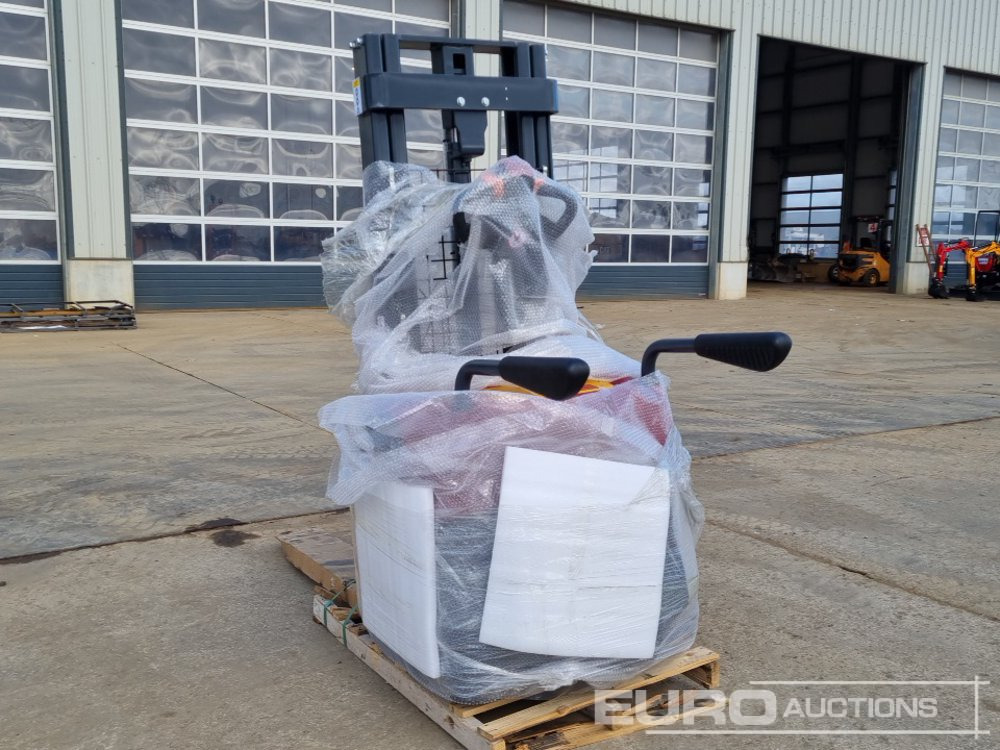 Unused 2025 Electric Stack Truck, 2 Stage Free Lift Mast, Charger - Material handling equipment: picture 3 Unused 2025 Electric Stack Truck, 2 Stage Free Lift Mast, Charger - Material handling equipment: picture 3
