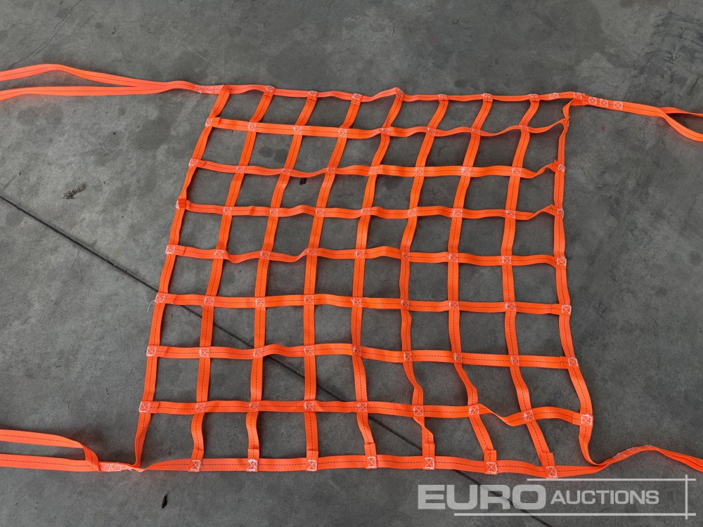 Unused Lifting Net with Straps - Material handling equipment: picture 1 Unused Lifting Net with Straps - Material handling equipment: picture 1