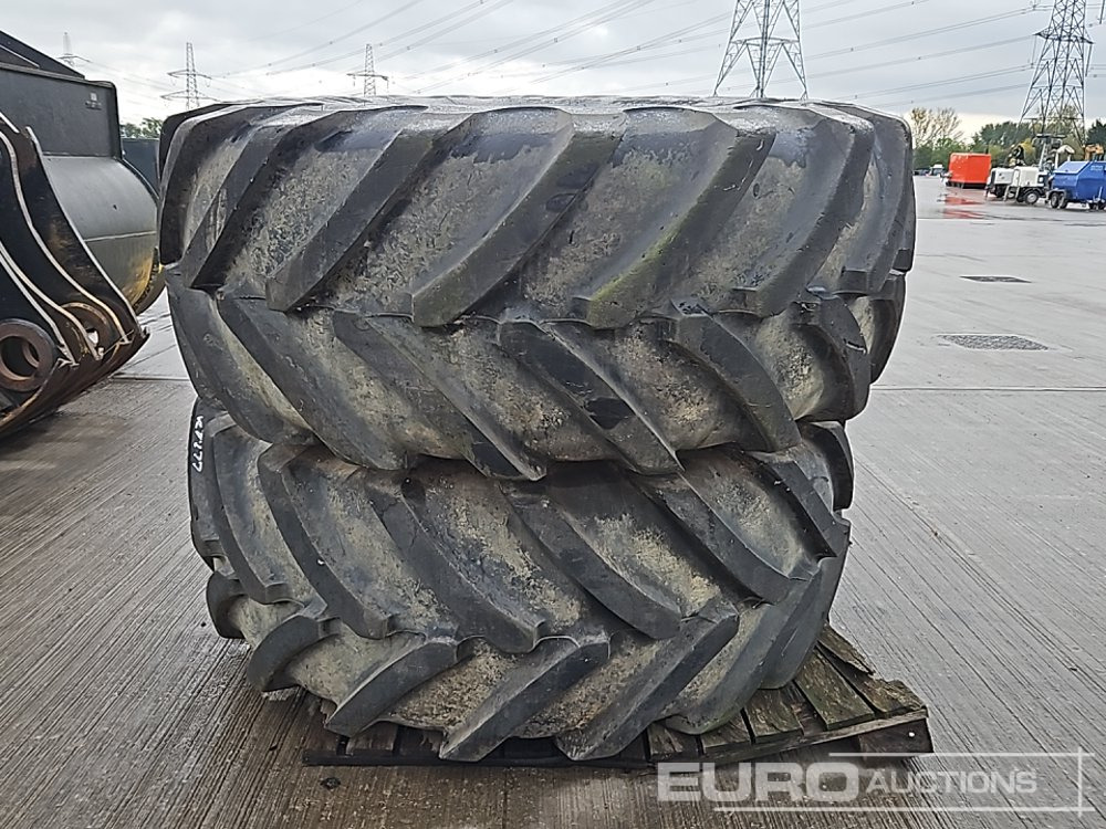 Michelin 620/75R26 Tyre & Rim (4 of) - Tire: picture 1 Michelin 620/75R26 Tyre & Rim (4 of) - Tire: picture 1