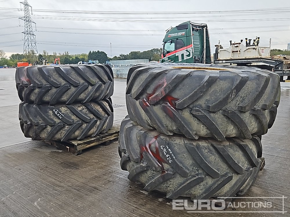 Michelin 620/75R26 Tyre & Rim (4 of) - Tire: picture 5 Michelin 620/75R26 Tyre & Rim (4 of) - Tire: picture 5