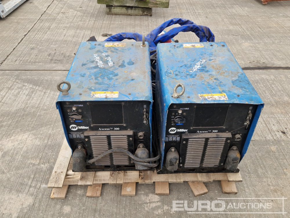 Miller 400 Volt Welder (2 of) - Generator set: picture 2 Miller 400 Volt Welder (2 of) - Generator set: picture 2
