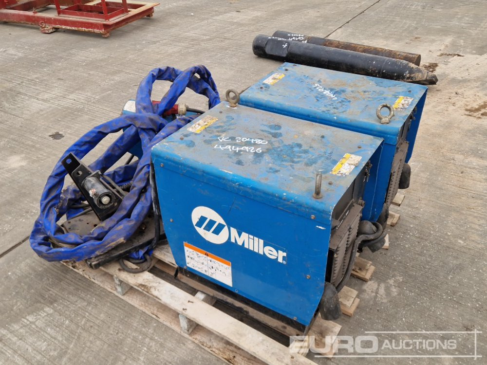 Miller 400 Volt Welder (2 of) - Generator set: picture 1 Miller 400 Volt Welder (2 of) - Generator set: picture 1