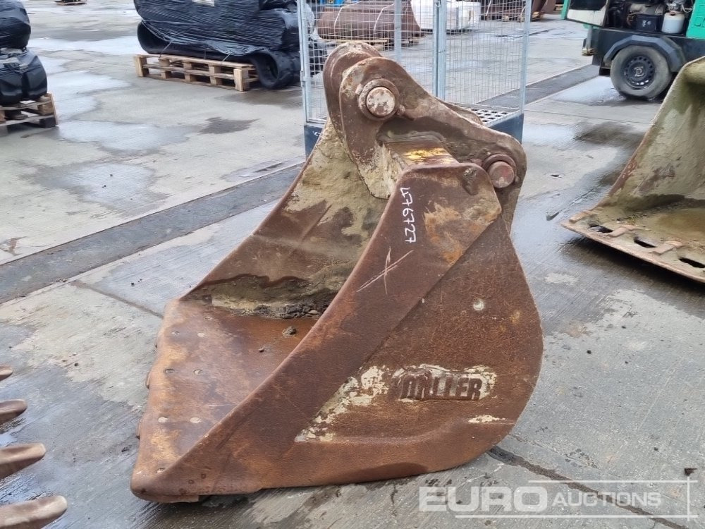 Miller 48" Digging Bucket 80mm Pin to suit 20 Ton Excavator - Bucket: picture 2 Miller 48" Digging Bucket 80mm Pin to suit 20 Ton Excavator - Bucket: picture 2