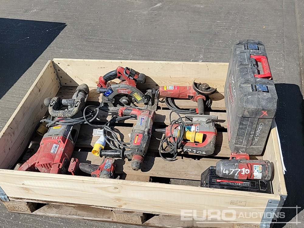 Milwaukee 6Ah Battery, Battery Circular Saw, Hammer Drill, Drill, Impact Driver, 110Volt Jigsaw, Grinder, Hammer Drill, Breaker - Construction equipment: picture 2 Milwaukee 6Ah Battery, Battery Circular Saw, Hammer Drill, Drill, Impact Driver, 110Volt Jigsaw, Grinder, Hammer Drill, Breaker - Construction equipment: picture 2